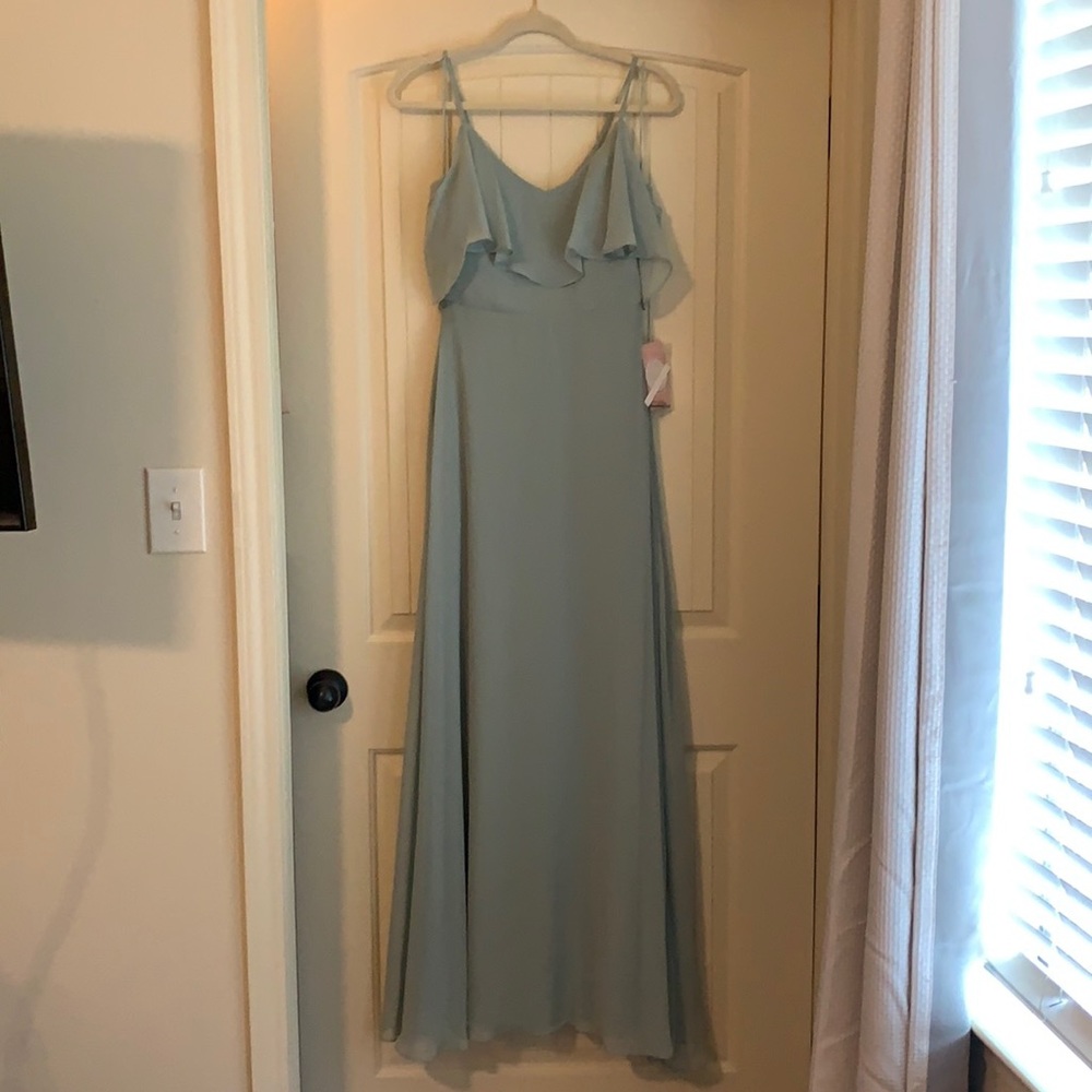 Birdy Grey Bridesmaid Dress-S-Sage
